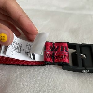 off white belt